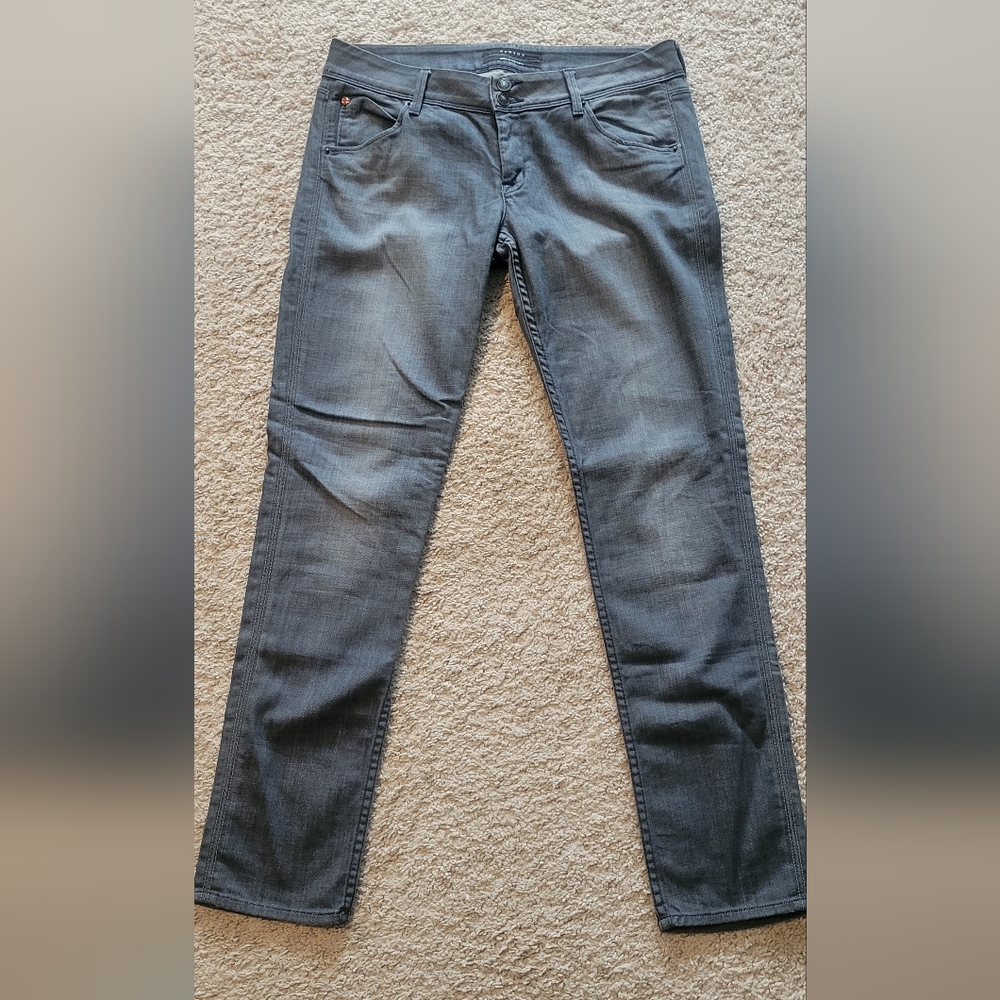 Hudson Jeans Color Birch Gray SZ 31 Straight Leg